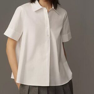 Anthropologie Pollie Swing Blouse - L